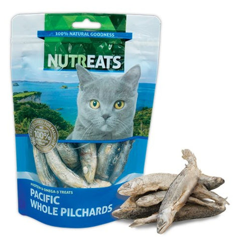 Nutreats - 紐西蘭 - 凍乾沙丁魚(貓用) 50g