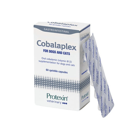 PROTEXIN COBALAPLEX B12 cobalamin vitamin folate levels dogs cats