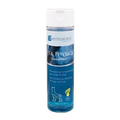 Pet Show 2025 DERMOSCENT 犬貓無皂生理洗毛水 Essential EFA Physio Shampoo For Dogs & Cats 200ml