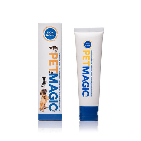 PET MAGIC® 寵物魔術膏 紐西蘭麥蘆卡蜂蜜 UMF 15+ 醫療級天然傷口護理配方