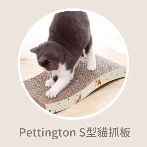 贈品 Pettington S型貓抓板