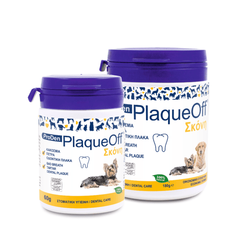ProDen PlaqueOff 天然海藻牙石粉（60g）