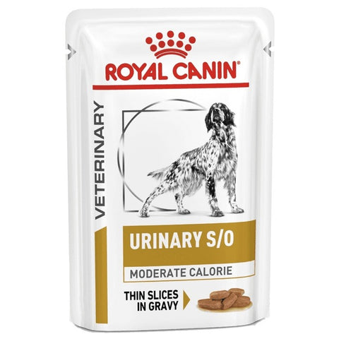 Royal Canin 100g Canine Urinary Moderate Calorie Pouch