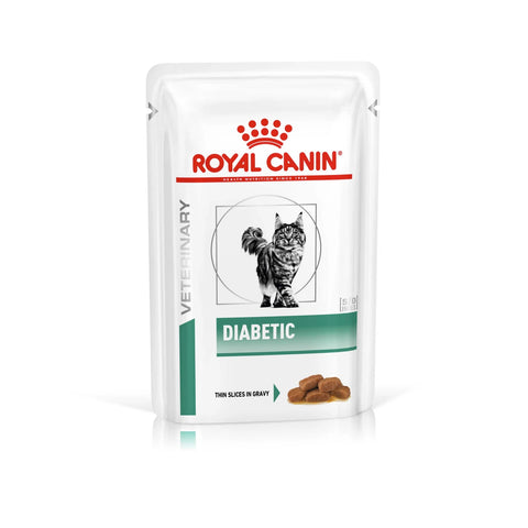 Royal Canin 100g Feline Diabetic Pouch 85g