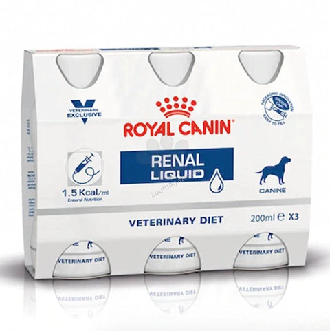 Royal Canin 200ml Canine Renal Liquid
