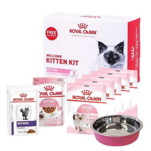 贈品 Royal Canin 幼貓成長禮盒