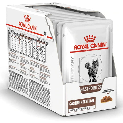 Royal Canin 85g Feline Gastro Intestinal Moderate Calorie Pouch