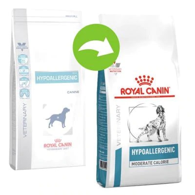 Royal Canin Hypoallergenic Moderate Calorie Dogs