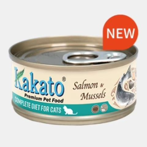Kakato - Complete Diet Tinned Food For Cats