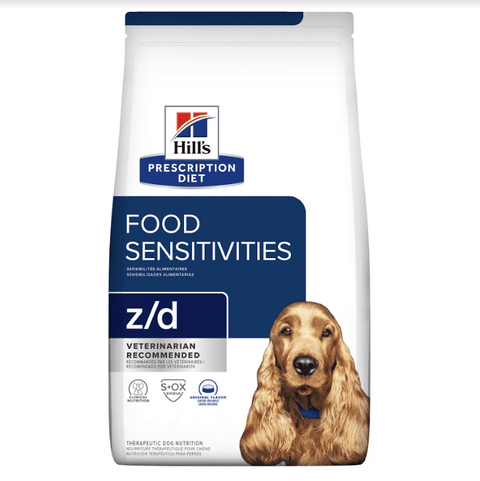 Hill's－犬用皮膚/食物敏感低過敏原配方 / Canine Z/D Skin/Food Sensitivities