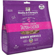 Stella & Chewys 貓凍乾脫水肉粒 - 舔舌之選 三文魚雞肉 配方