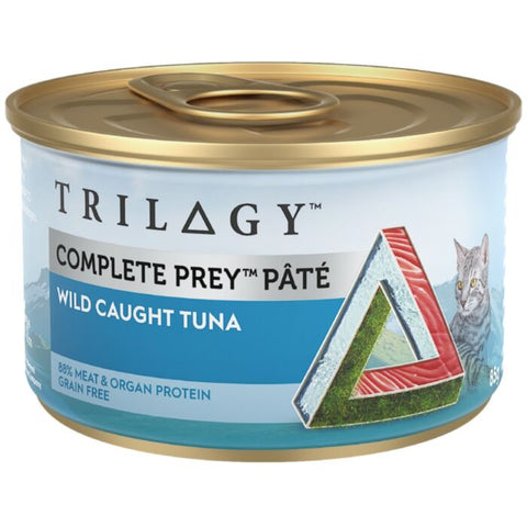 TRILOGY 貓主食罐頭 - Complete Prey Pate 野生吞拿魚配方 85g