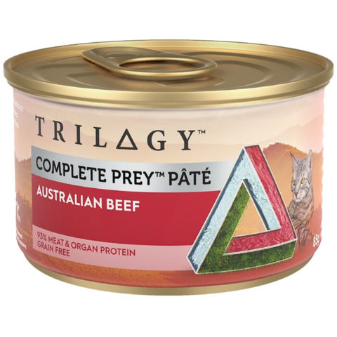 TRILOGY 貓主食罐頭 - Complete Prey Pate 澳洲牛肉配方 85g