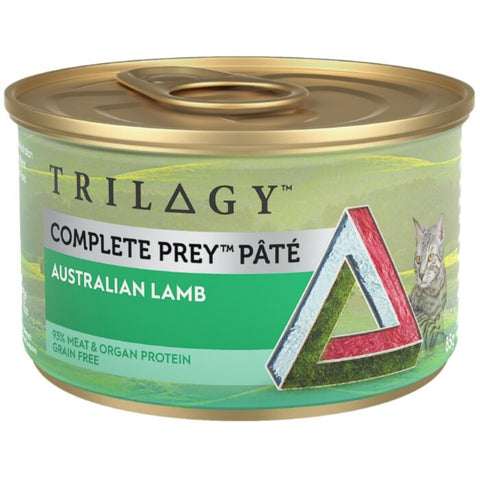TRILOGY 貓主食罐頭 - Complete Prey Pate 澳洲羊肉配方 85g