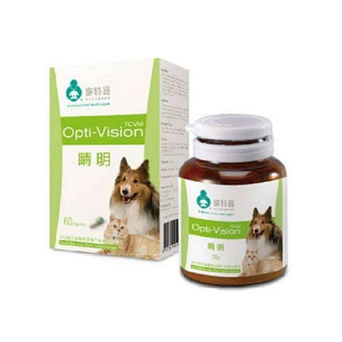 購買連結 VETdicate 寵特寶睛明Opti-Vision