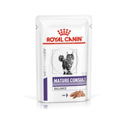 ROYAL CANIN - 老年貓均衡濕糧配方 / Feline Mature Consult Balance Pouch 85g