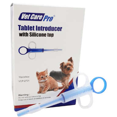 Vet Care Pro VCP 獸醫用專業餵藥棒 1枝 VetCare Pro Tablet Introducer With Silicone Top 1pc