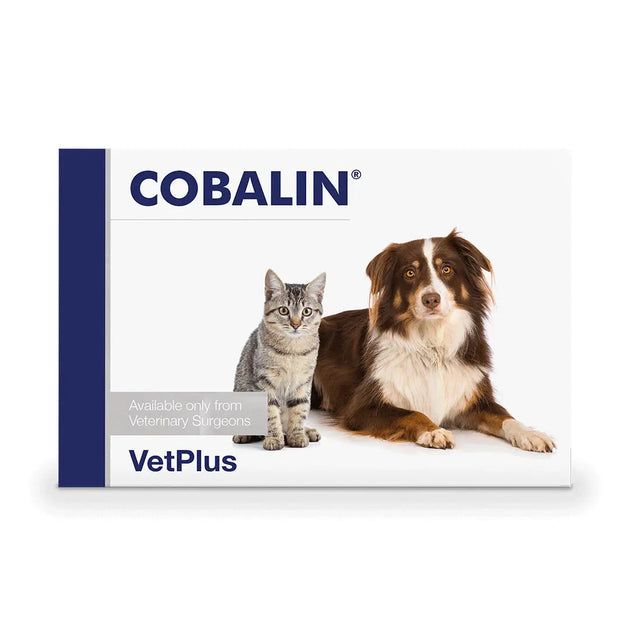 VetPlus Cobalin Vitamin B12 Supplements For Dogs & Cats 60 Capsules