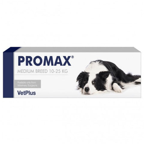 VetPlus Promax Medium Breed 10-25kg 18ml