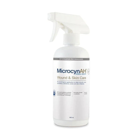 麥高臣寵物神仙水(獸醫版) MicrocynAH (Veterinary Formula) Wound & Skin Spray