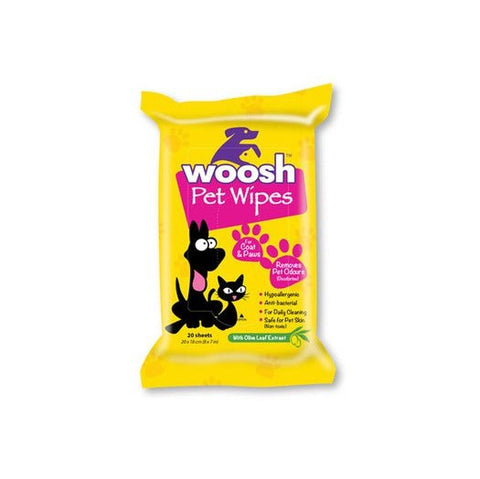 WOOSH 寵物濕巾 Pet Wipes Reseal