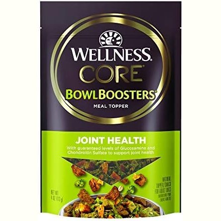 Wellness CORE® Bowl Boosters® 開胃補充品 狗 - 關節健康配方 4oz 青綠色