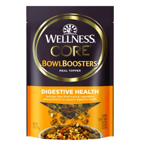 Wellness CORE® Bowl Boosters® 開胃補充品 狗 - 腸道健康配方 4oz 橙色