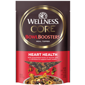 Wellness CORE® Bowl Boosters® 開胃補充品 狗 - 心臟健康配方 4oz 紅色