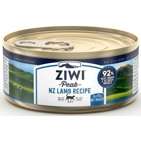 Ziwipeak 巔峰貓濕糧 - 無穀物 - 羊肉配方