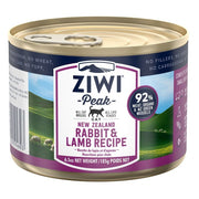 Ziwipeak 巔峰貓濕糧 - 無穀物 - 兔肉羊肉配方