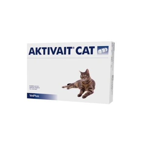VetPlus - AKTIVAIT CAT (Brain Health Supplements) 60caps