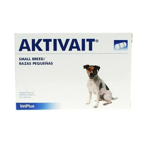 VetPlus - AKTIVAIT DOG Small Breed (Brain Health Supplements) 60caps