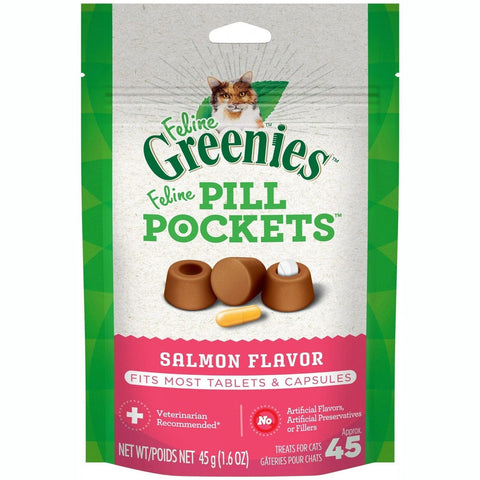 Greenies - Pill Pocket Salmon (Cats)