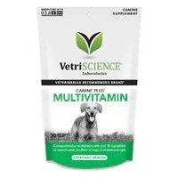 VetriScience - Canine Plus Multivitamin 30 Bite-Sized Chew 狗隻綜合營養功能可咀嚼小食