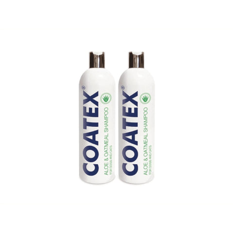 VetPlus - Coatex Aloe And Oatmeal Shampoo 250ml