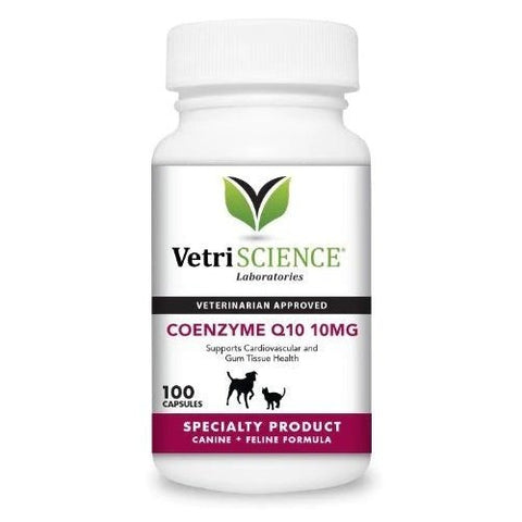 Vetri Science - Co Enzyme Q10 10mg 輔酶素