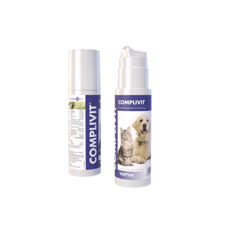 VetPlus - 維他命及礦物質能量軟膏 (貓犬適用) Complivit Vitiamin And Mineral Supplement For Dogs And Cats