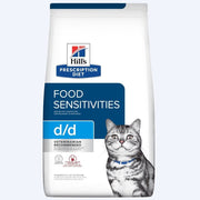 Hill's - D/D 貓皮膚/食物敏感(鹿肉及豌豆)3.5lbs / Feline D/D Skin/Food Sensitivities "Venison & Greenpea" 3.5lbs