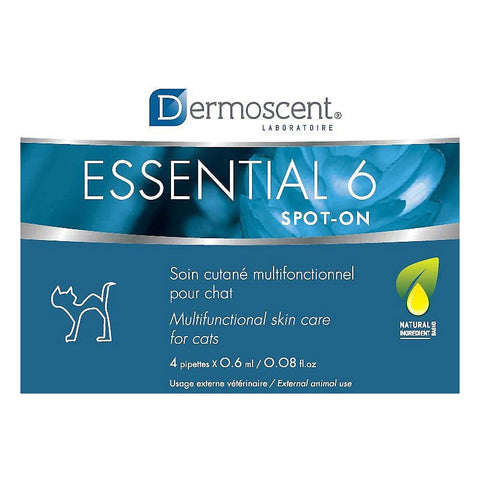 Dermoscent Essential 6 Spot-On Cat Skin Care Treatment