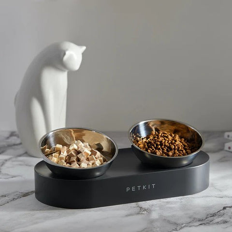 Petkit - Nano Metal 不鏽鋼加高可調⻆度寵物碗