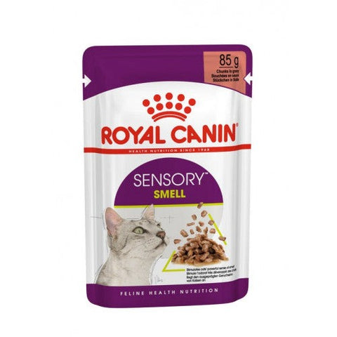 Royal Canin Sensory Smell Morsels in Gravy 貓感濕糧肉香營養主食系列 (肉汁) 85g