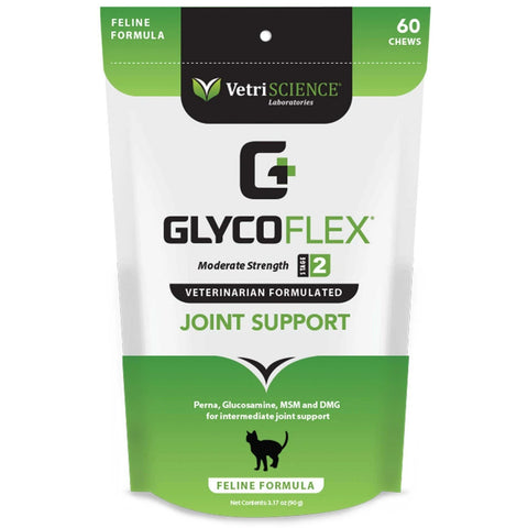 VetriScience - Glyco Flex 2 貓關節保健咀嚼肉粒 60粒