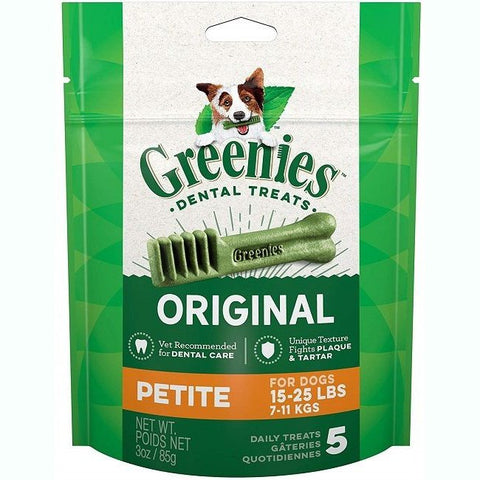 Greenies Dental Chews 3 oz size 全犬潔齒骨 3安士裝