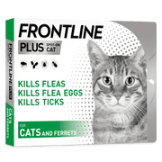 Frontline Plus貓用防蝨防牛蜱滴劑