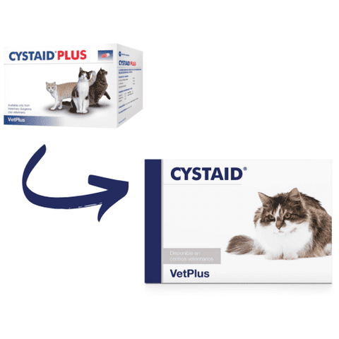VetPlus - Feline Cystaid Sprinkler Caps (Urinary Supplement For Cats) 180caps