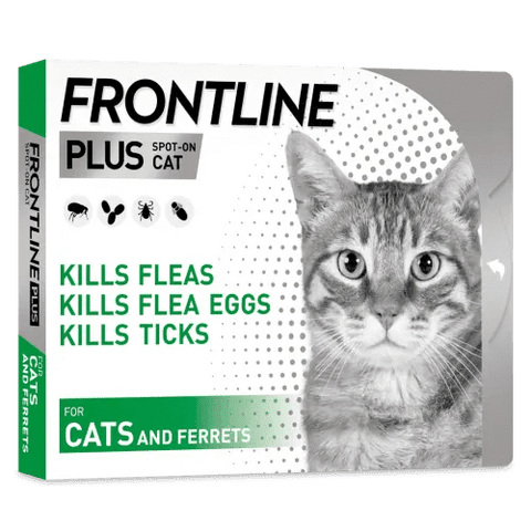 Frontline Plus貓用防蝨防牛蜱滴劑