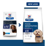 Hill's- 犬用 Z/D 皮膚/食物敏感低過敏原小顆粒配方 / Canine z/d Skin/Food Sensitivities Small Bites 1.5kg