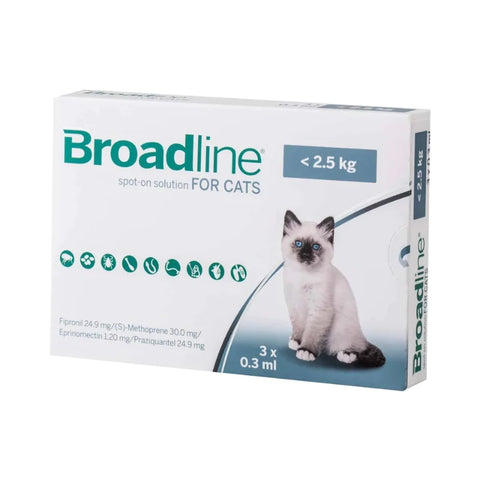 Broadline 貓用跳蚤寄生蟲滴劑 Spot On Solution For Cats