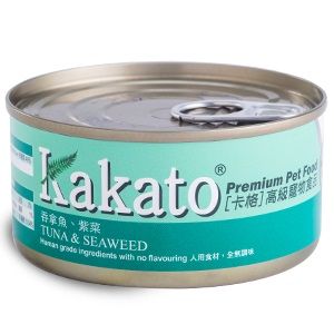 Kakato - Tuna and Seaweed Canned (Dogs & Cats) 吞拿魚紫菜