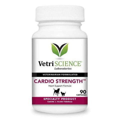 VetriScience - Cardio Strength (Heart Supplement For Dogs & Cats)